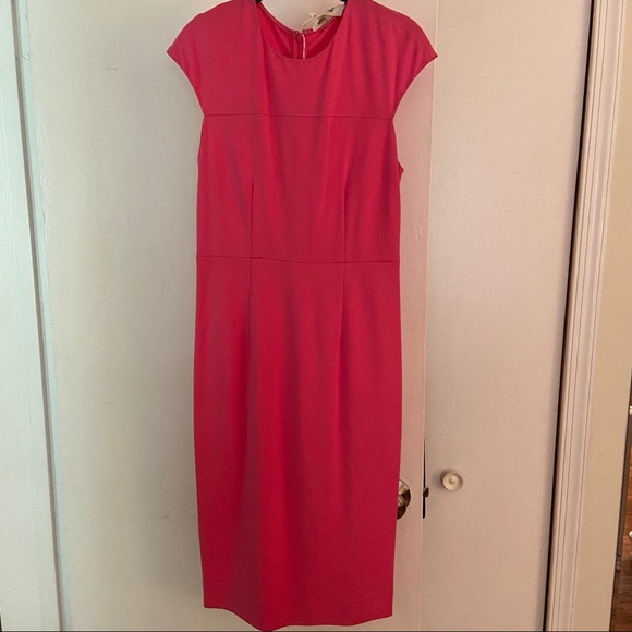 DVF Classic Sheath Dress - Picture 6 of 13